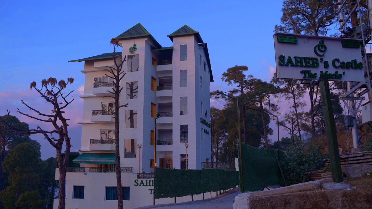 Hotel Saheb'S Castle Mcleodganj Мак-Леод-Гейндж Экстерьер фото